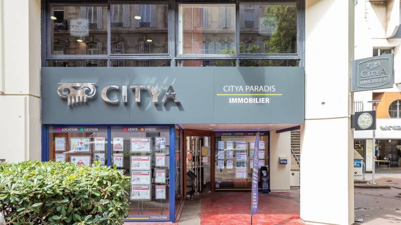Agence immobilière syndic de copropriété Citya Paradis Marseille