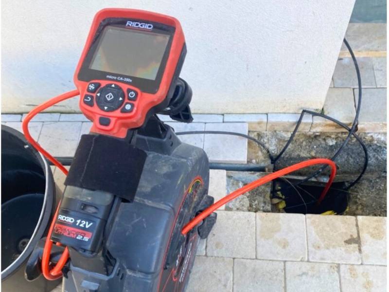 Recherche de fuite sans destruction