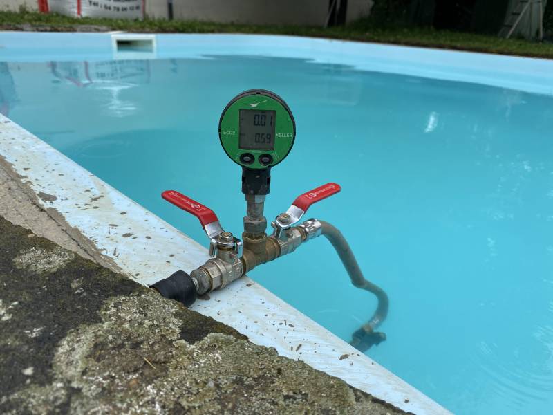 fuite sur piscine recherche par gaz à Marseille 13011 à La Treille