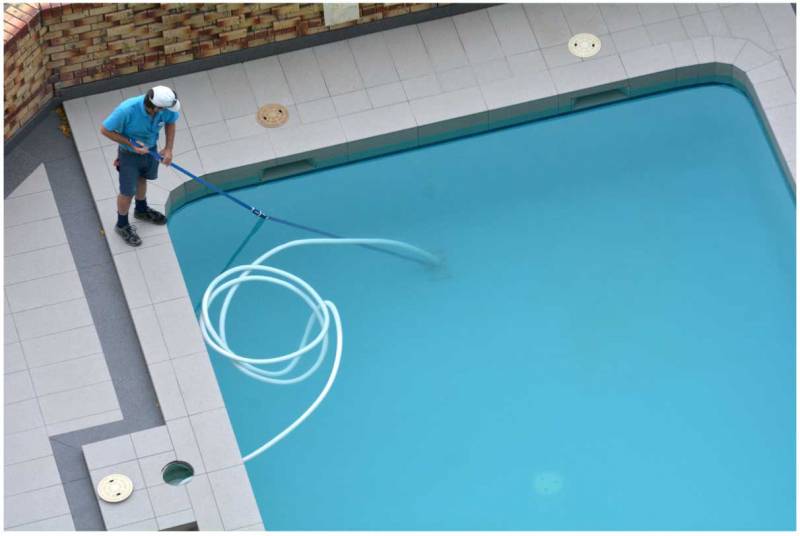 nettoyage entretien piscine Grasse mougins