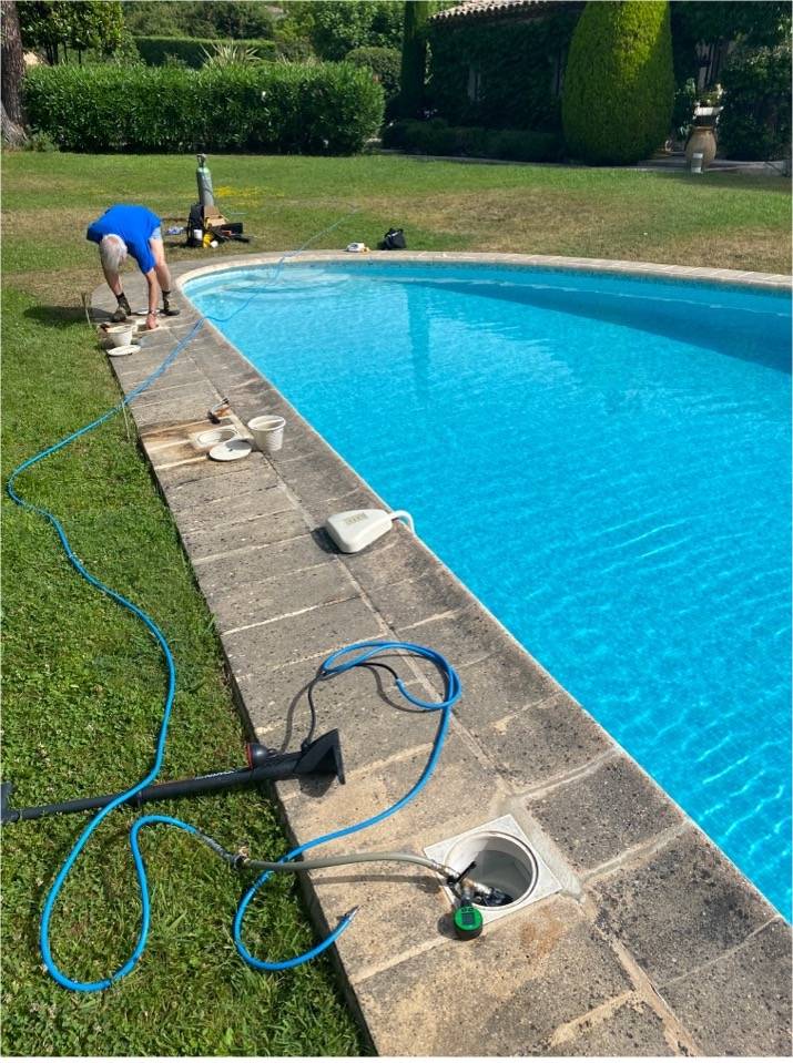 trouver fuite piscine liner Marseille