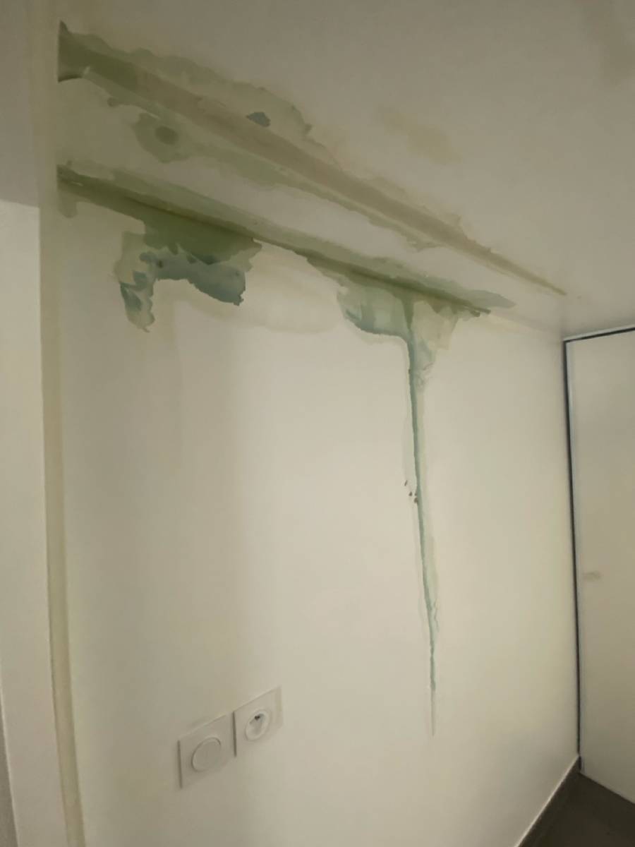 Intervention spécialisée pour localiser une fuite d'eau sans destruction à Bandol dans le 83 suite à un dégât des eaux