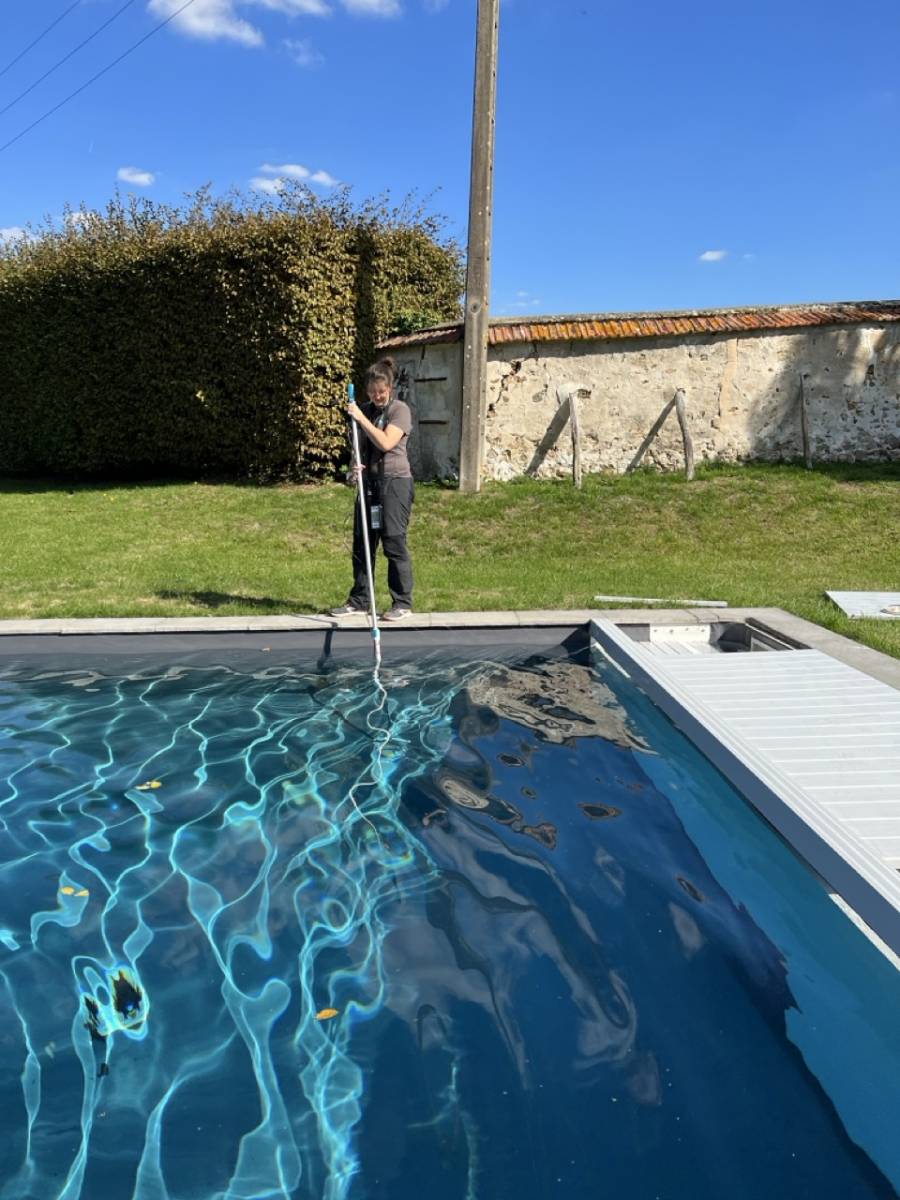 Intervention de recherche de fuite sur piscine à Cassis par un spécialiste SABACA dans le 13