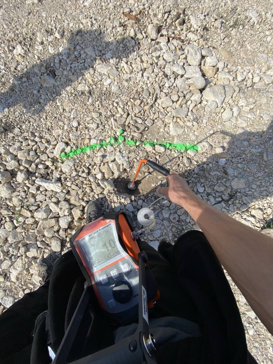 Localisation de fuite sans destruction suite à une surconsommation d'eau à Carpentras dans le 84