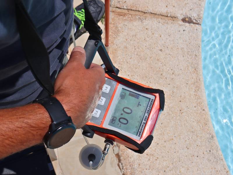 Localiser une fuite piscine avec gaz traceur à Arles dans le 13