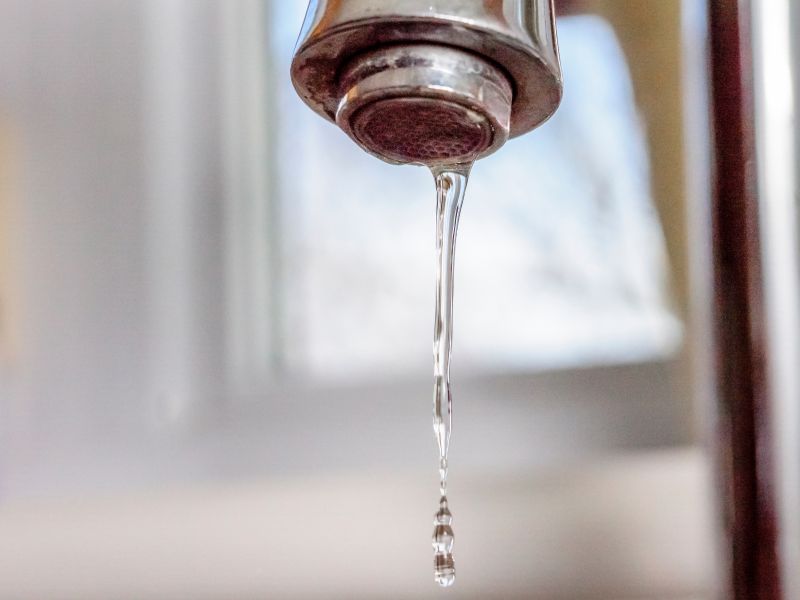 Recherche de fuite non destructive suite une surconsommation d'eau  inexpliquée à Orléans dans le Loiret