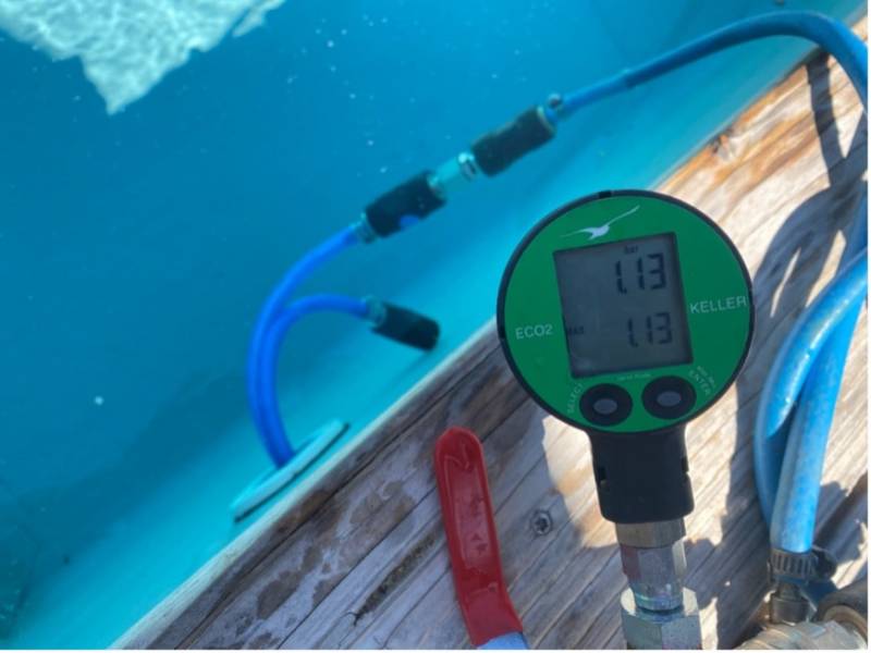 Diagnostic fuite sur piscine polyester à Avignon dans le Vaucluse par un technicien spécialisé SABACA